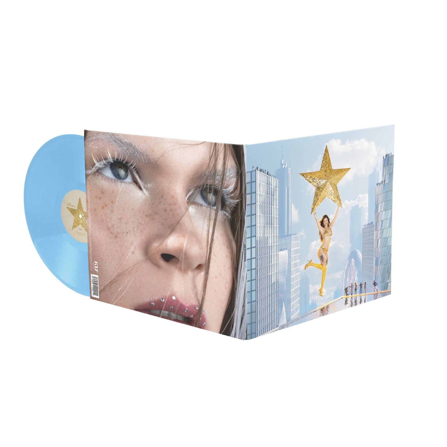 POPPSTAR (Hellblaues Viny inkl. Poster)