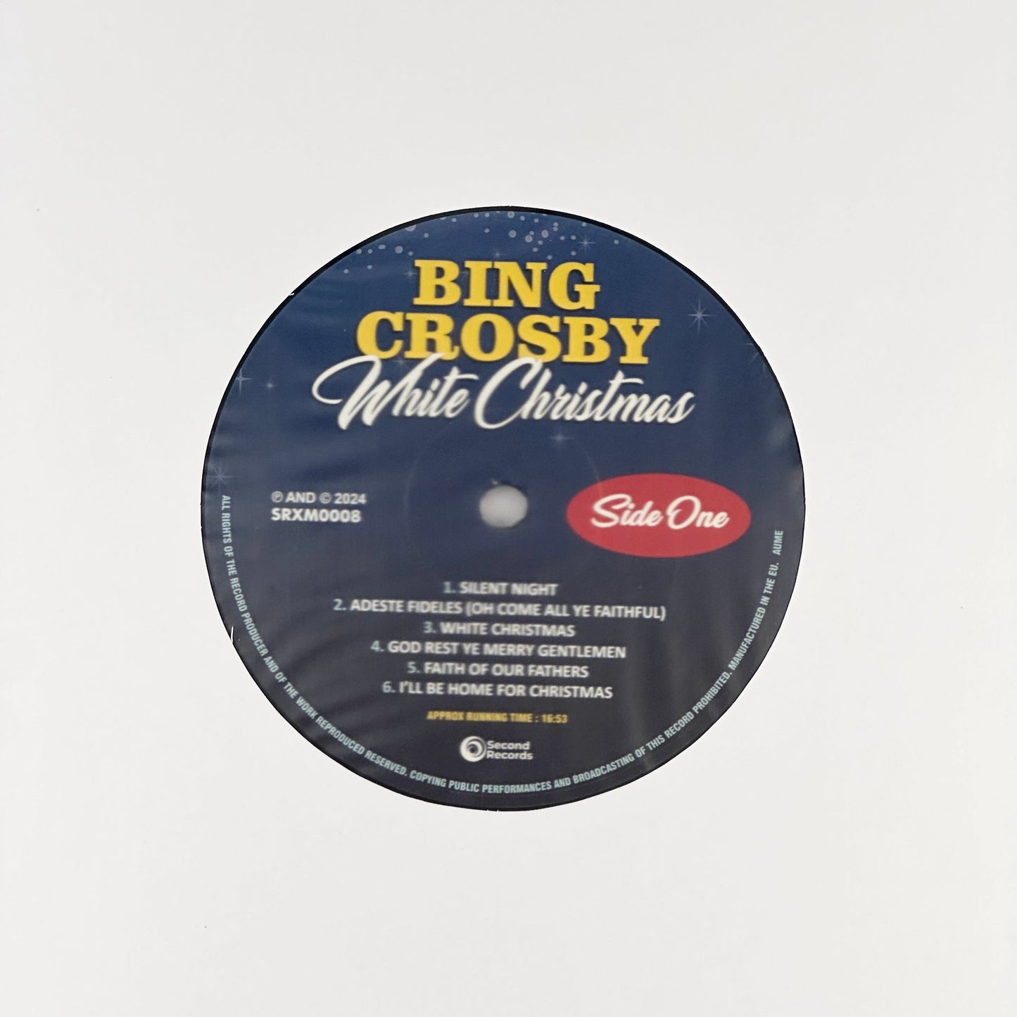 White Christmas (180g) (Black Vinyl)
