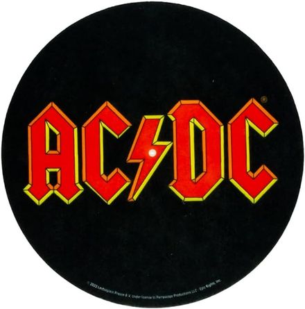 AC/DC Slipmat - Logo