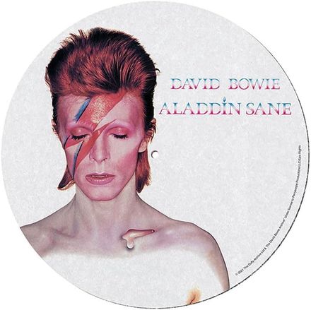 David Bowie Slipmat – Aladdin Sane