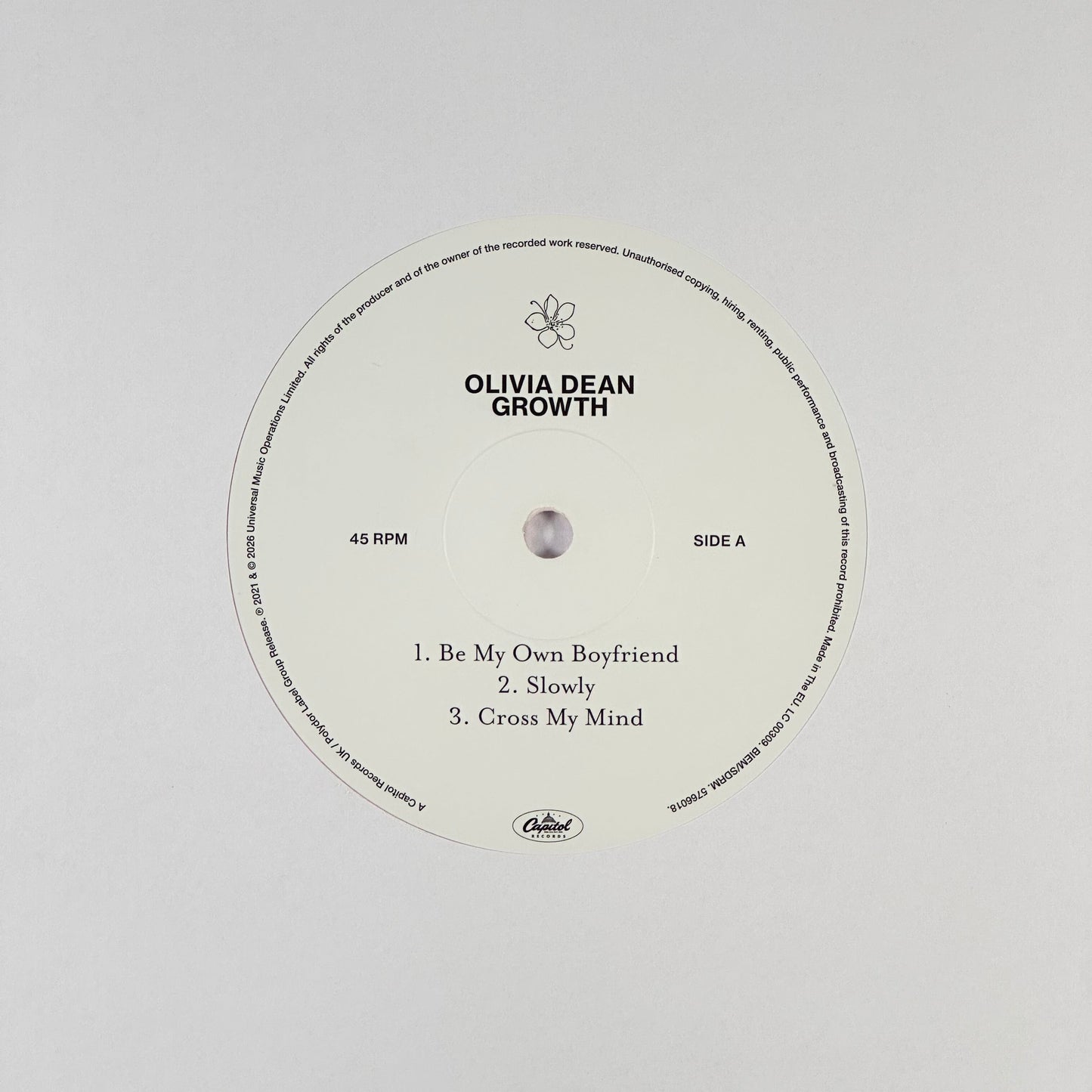 Growth EP (5th Anniversary) (Limited Edition) (Pink Marble Vinyl)