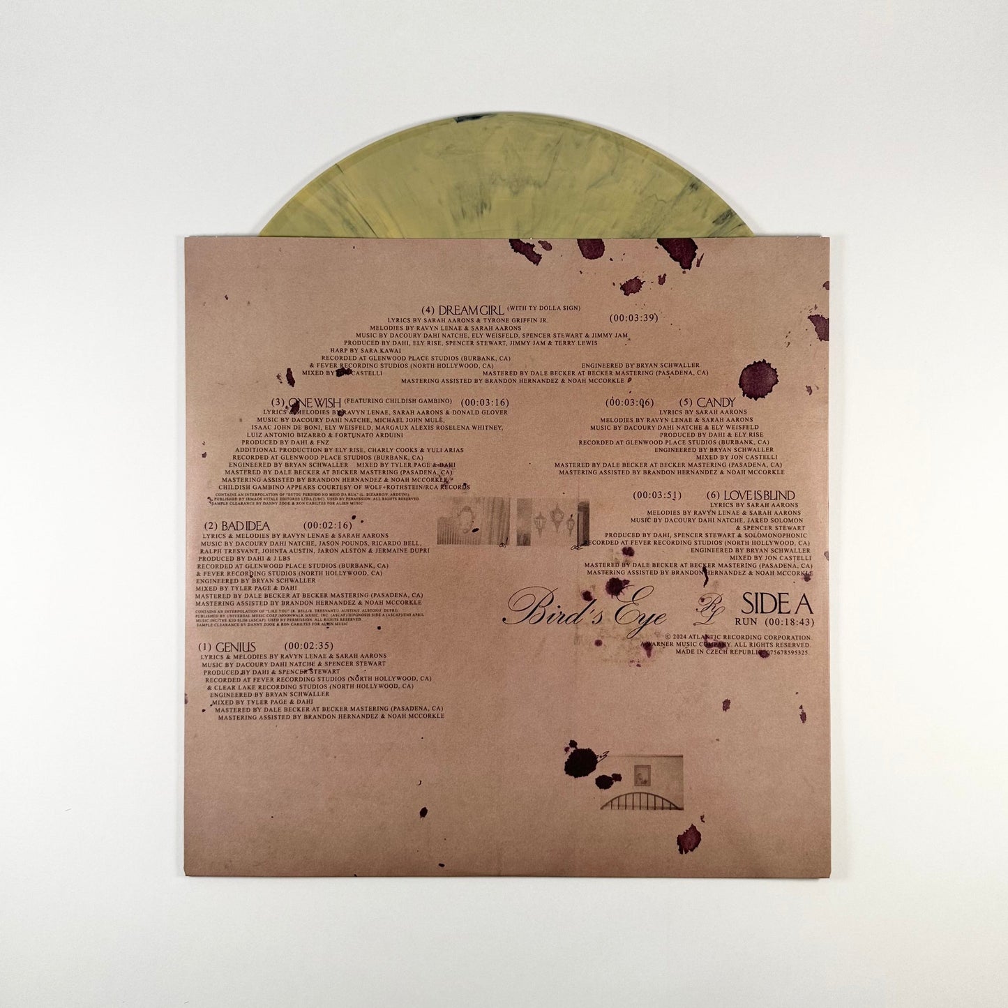 Bird's Eye (Marble Coloured Vinyl)