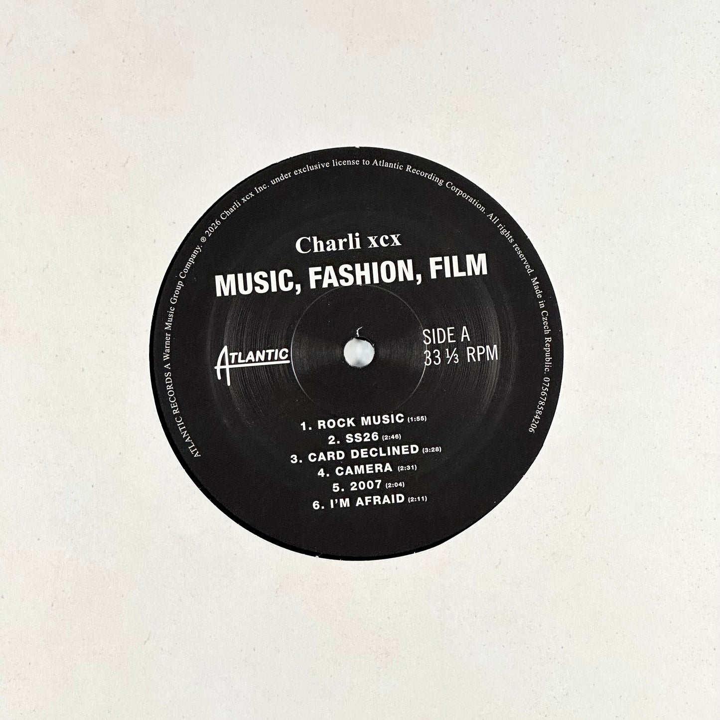 Music, Fashion, Film
