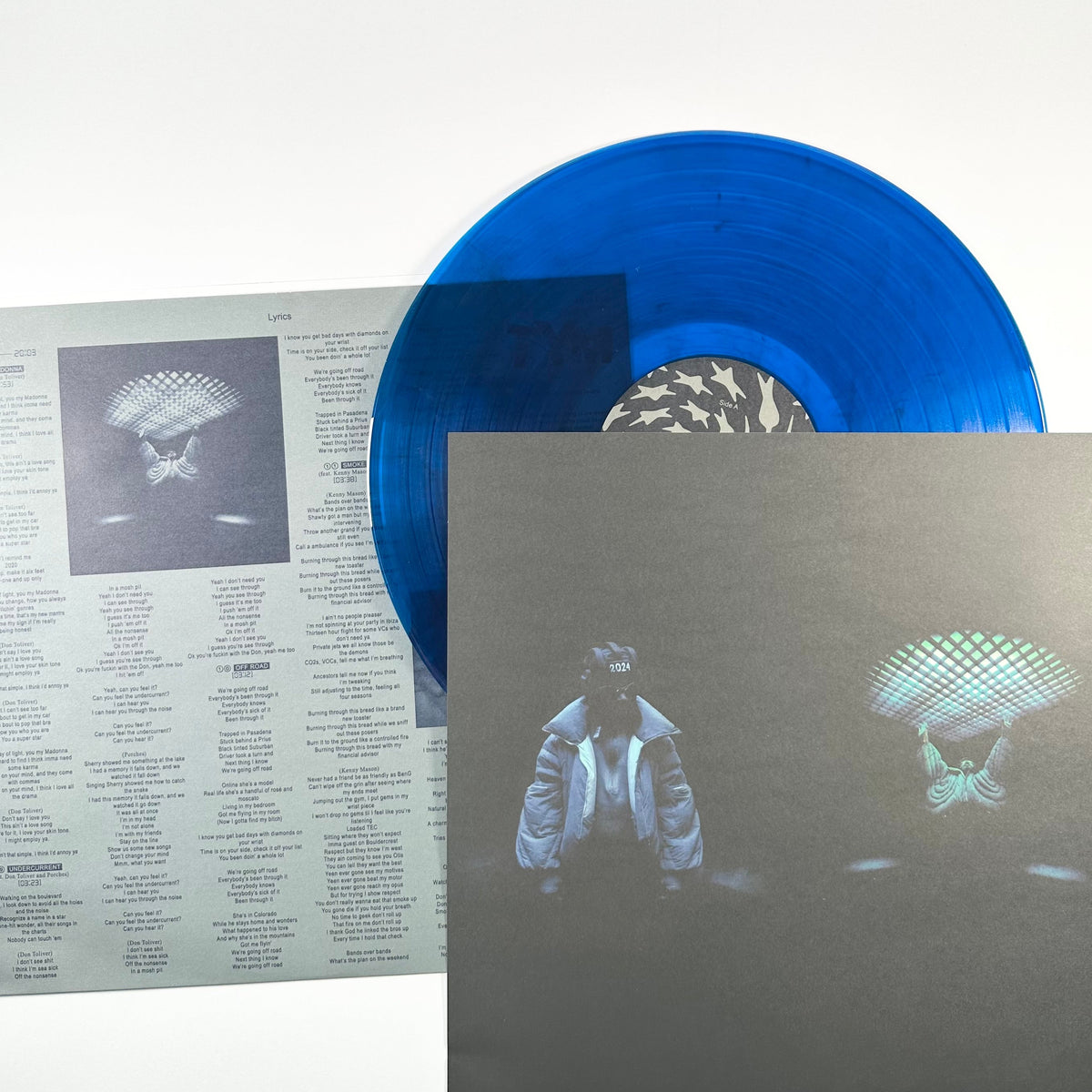 Hole Erth (Limited Edition) (Clear Blue Smoke Vinyl)