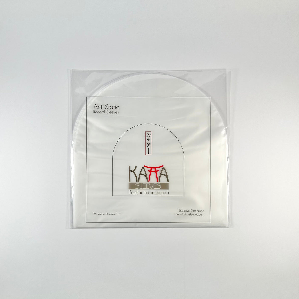 10″ Innenhüllen – antistatisch (25 Stück)