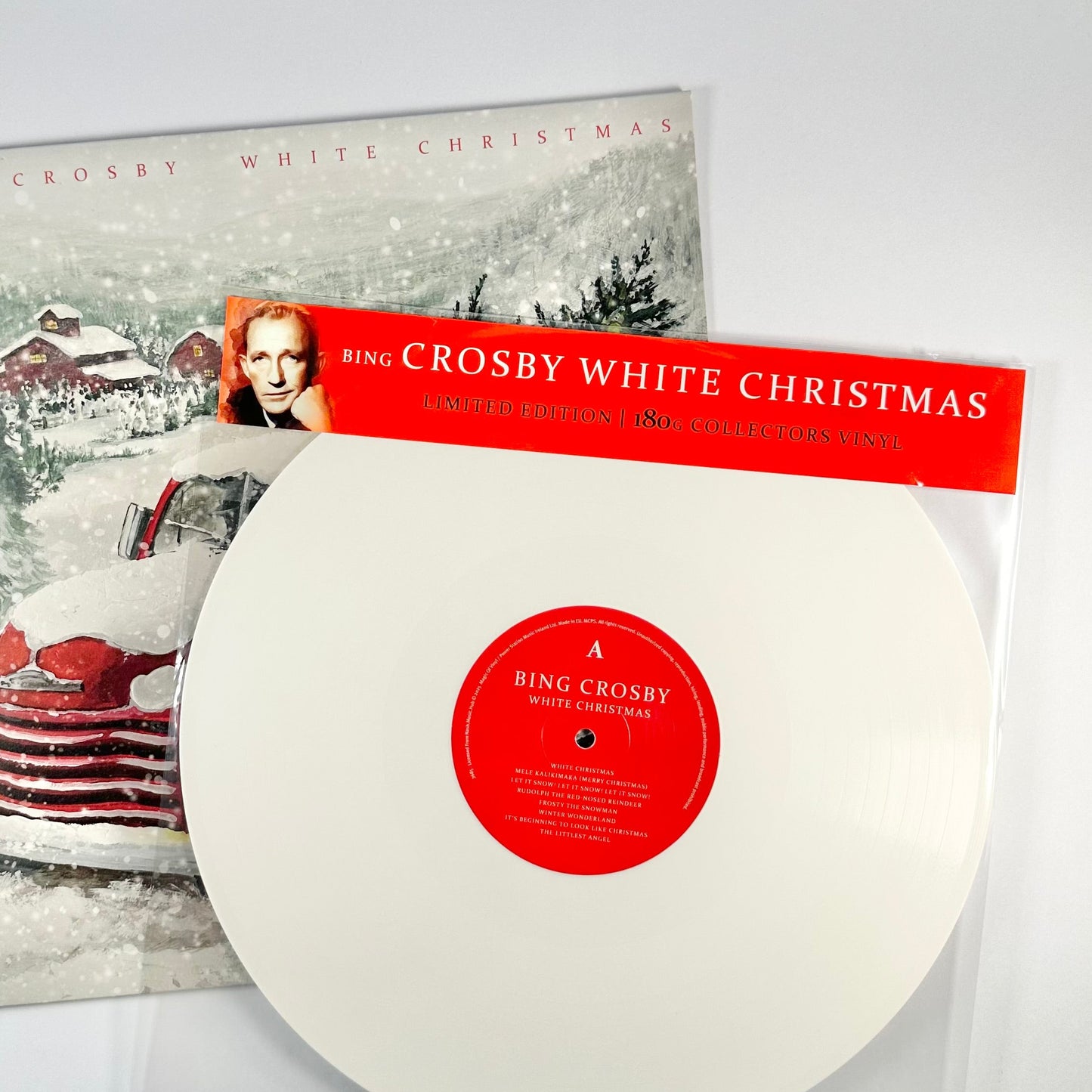 White Christmas (180g) (Limited Edition) (White Vinyl)