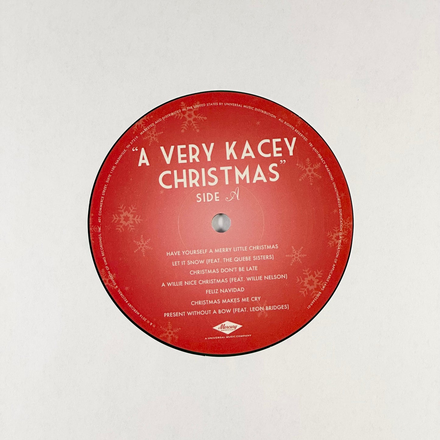 A Very Kacey Christmas