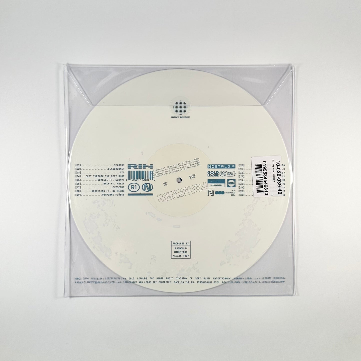 NOSTALGIA (White Vinyl)