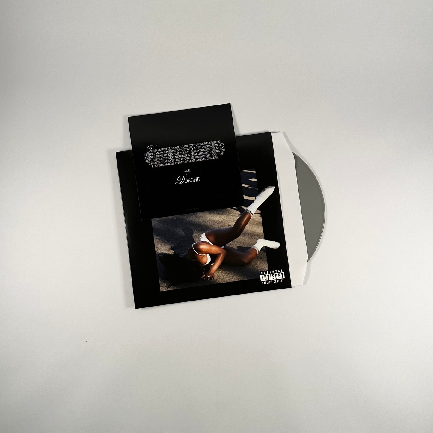 Anxiety (Limited Edition)(Gray Vinyl)