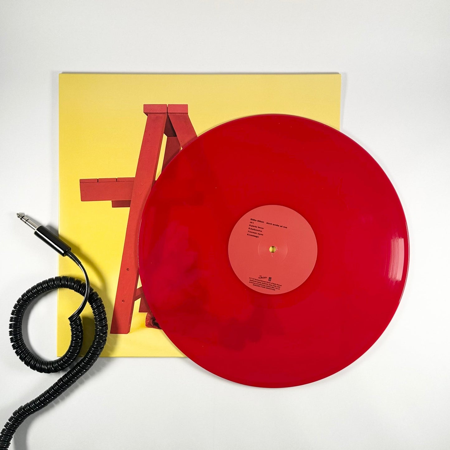 Don't Smile At Me (Red Vinyl)