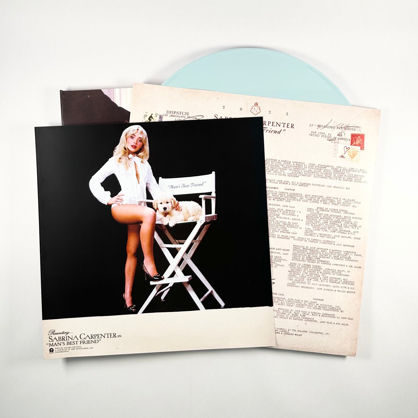 Man's Best Friend (Opaque Light Blue Vinyl)