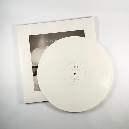The Tortured Poets Department (Ivory Vinyl) (inkl. Bonustrack »The Manuscript«)