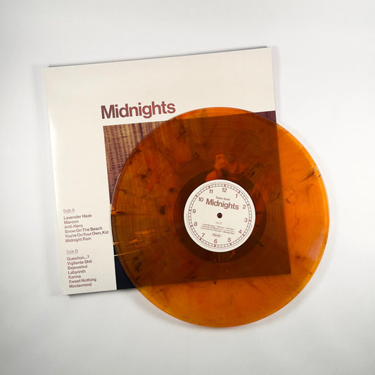Midnights (Limited Special Edition) (Blood Moon Marbled Vinyl)