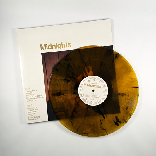 Midnights (Limited Special Edition) (Mahogany Marbled Vinyl)