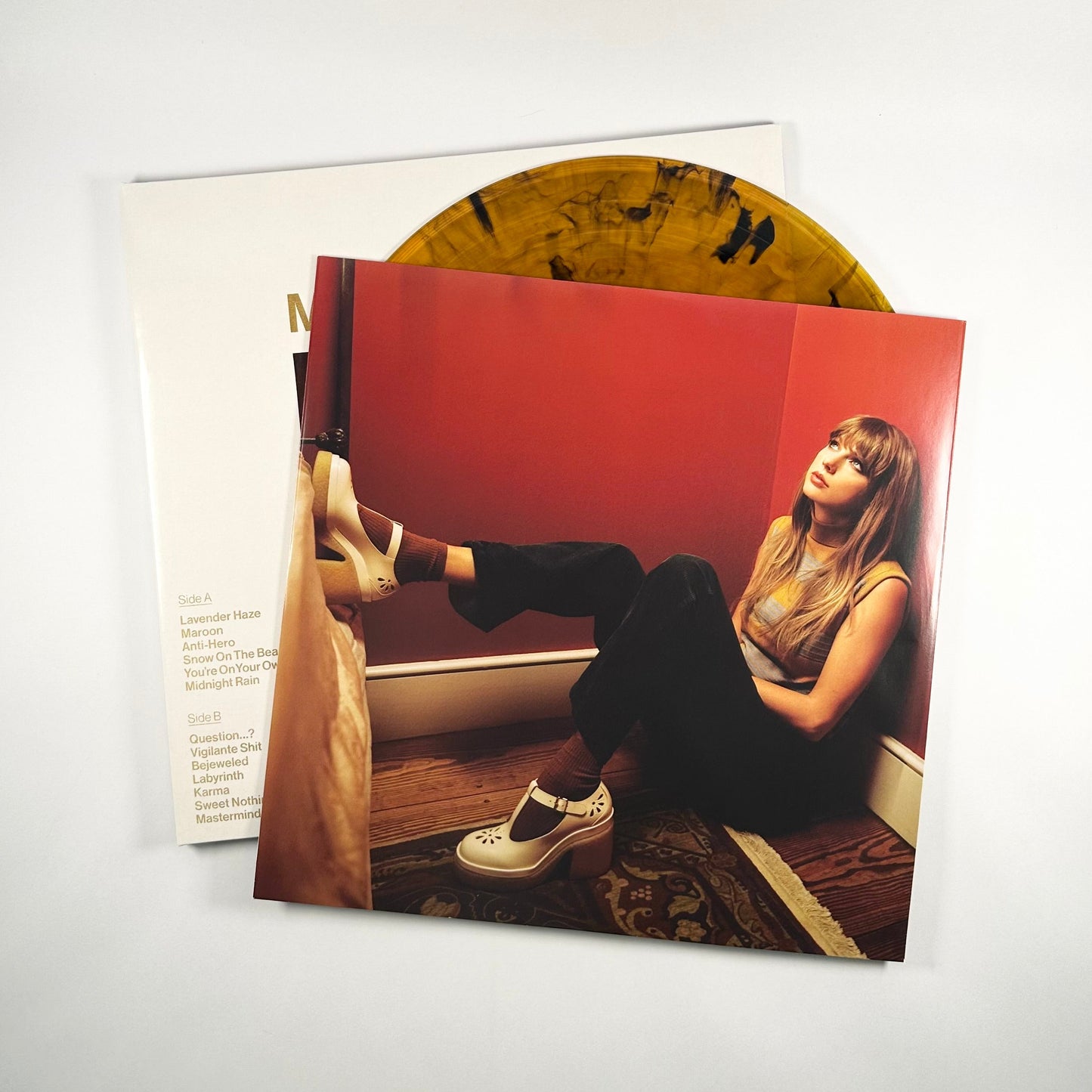 Midnights (Limited Special Edition) (Mahogany Marbled Vinyl)