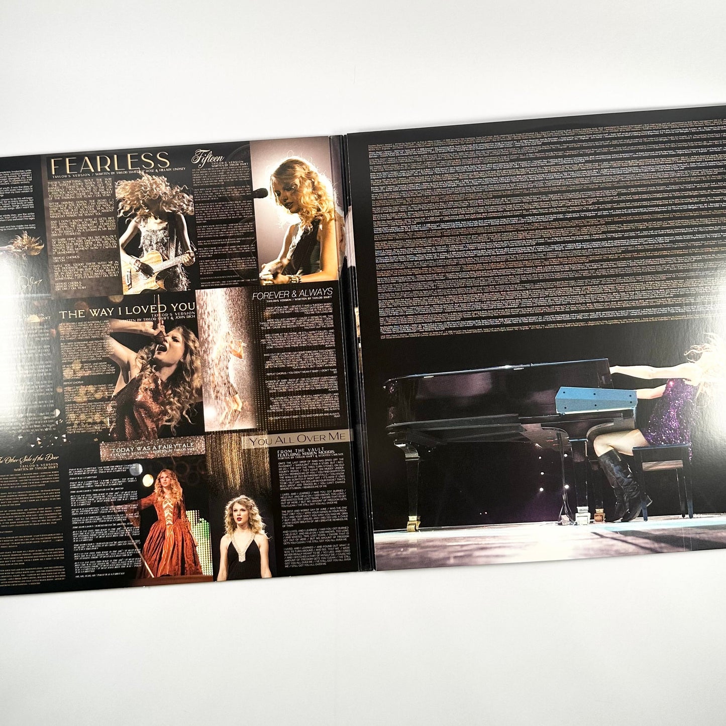 Fearless (Taylor's Version) (Limited Edition) (Gold Vinyl)