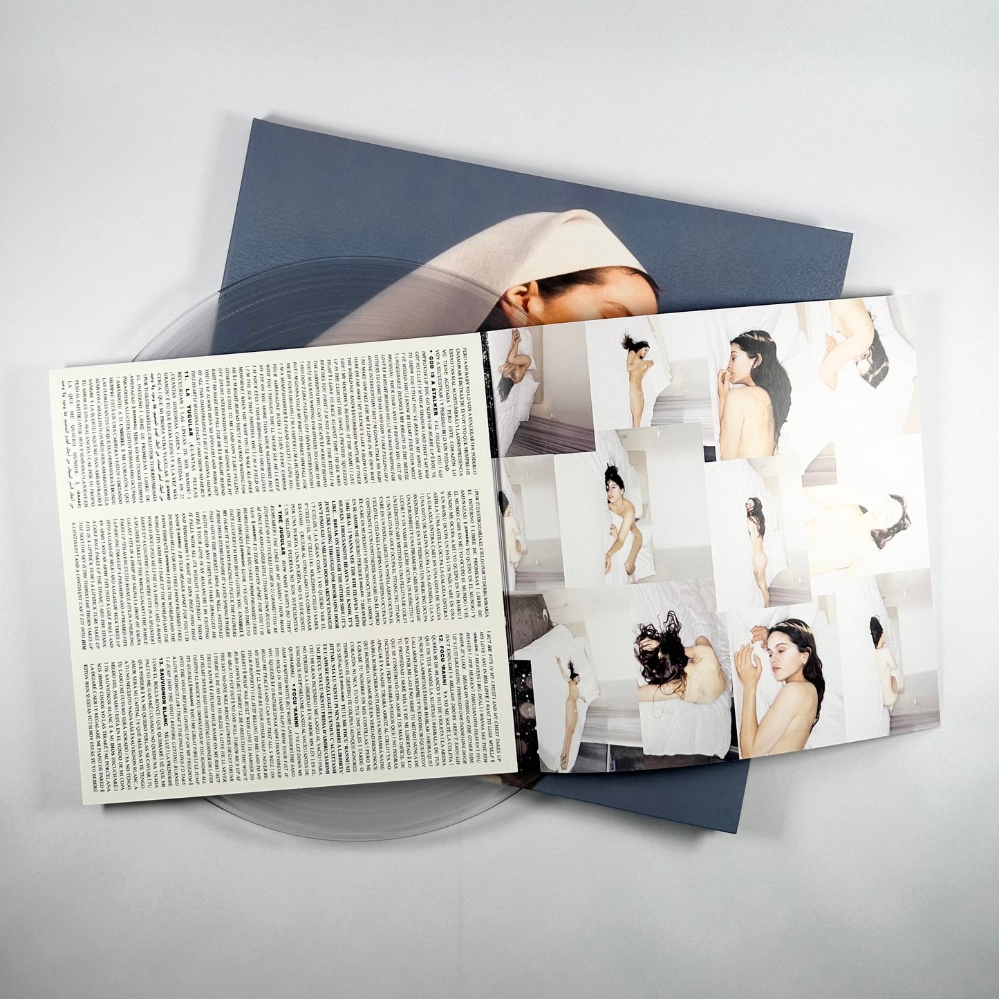 Lux (Crystal Clear Vinyl)