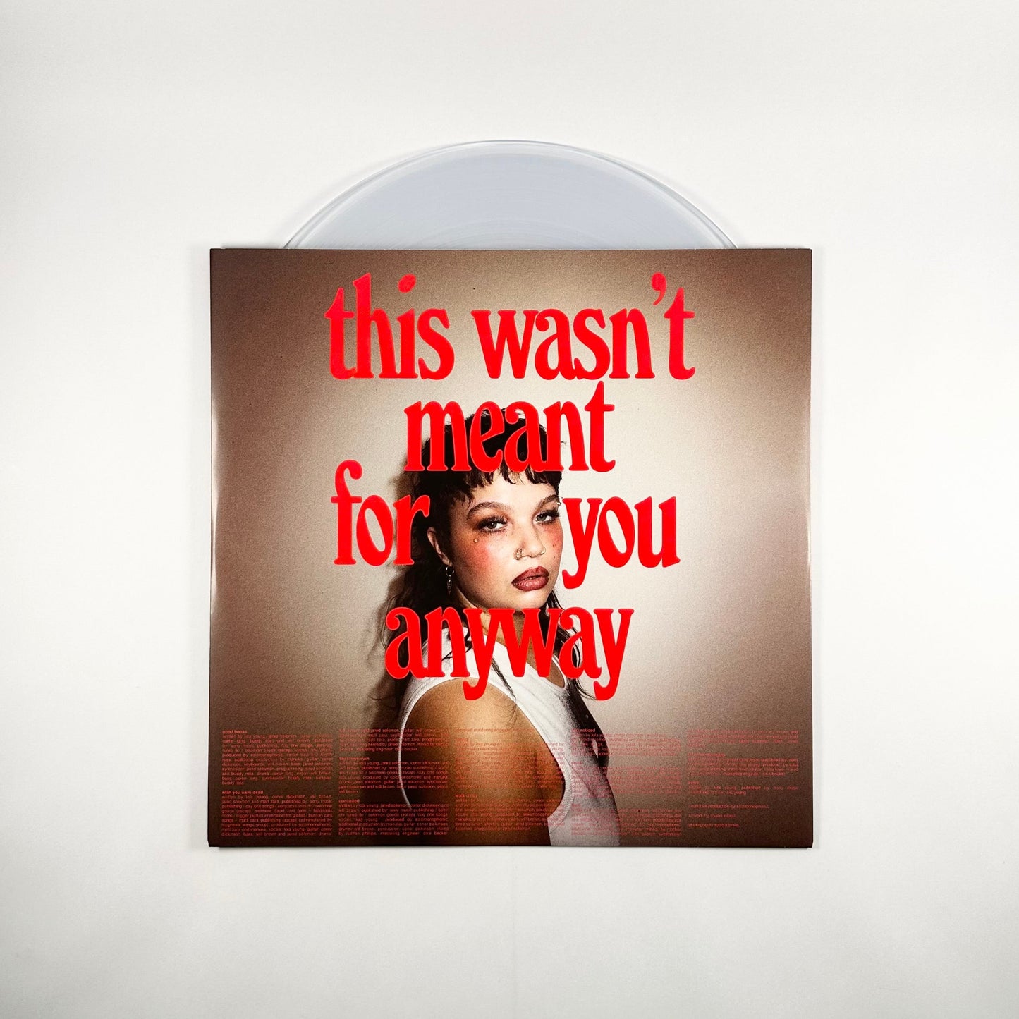This Wasn't Meant For You Anyway (Limited Edition) (Clear Vinyl)