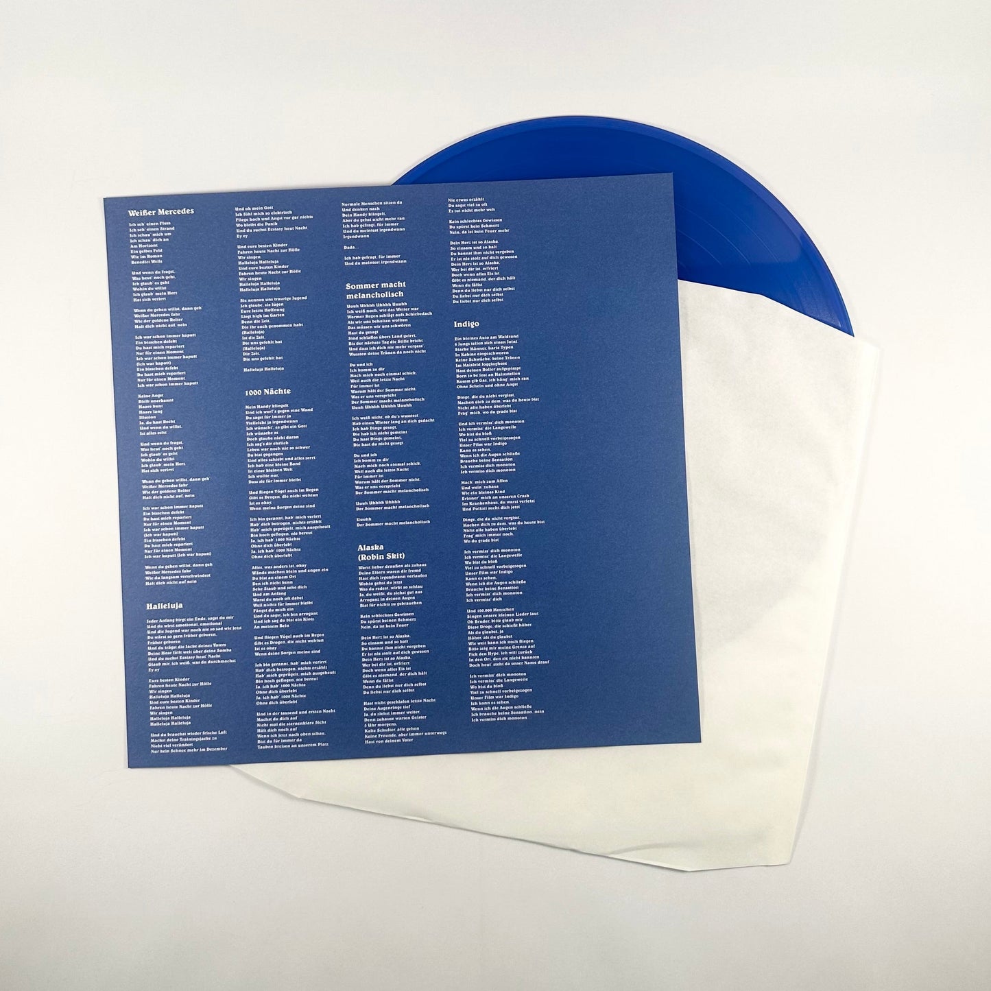 Pazifik (Blue Vinyl)