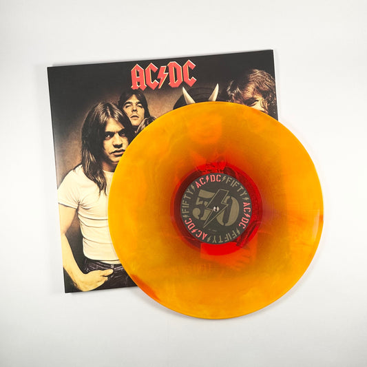 Highway To Hell (50th Anniversary Edition) (remastered) (Hellfire Vinyl) (+ Artwork Print)