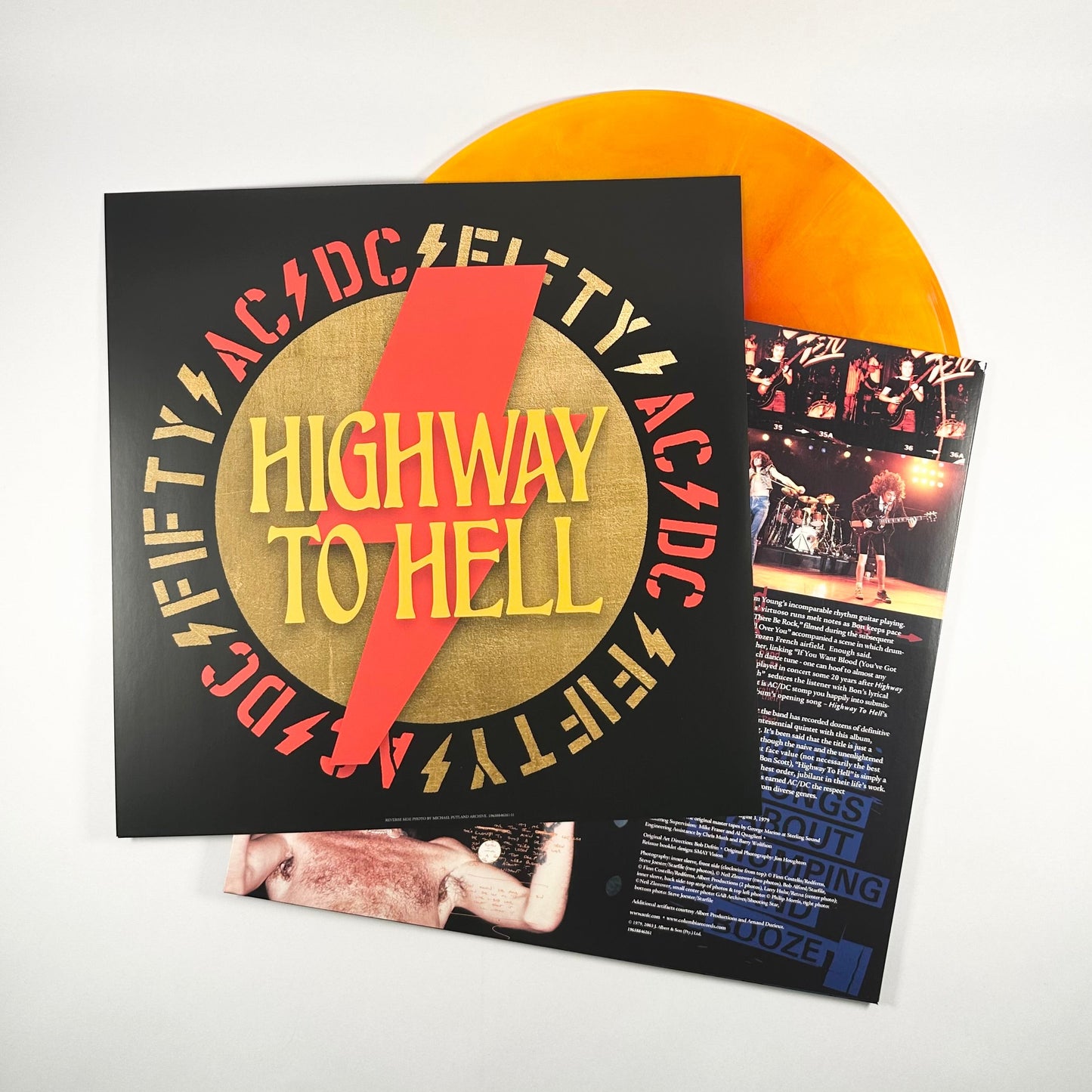 Highway To Hell (50th Anniversary Edition) (remastered) (Hellfire Vinyl) (+ Artwork Print)
