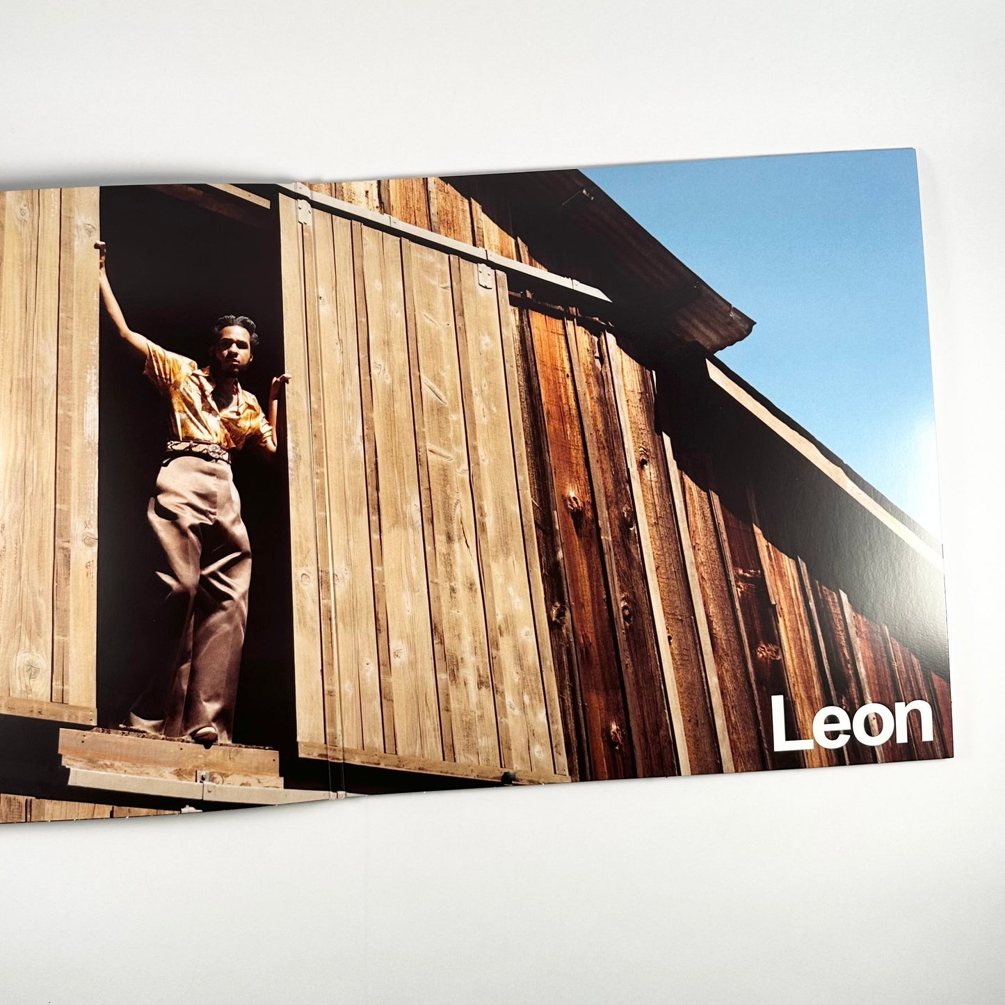 Leon (Limited Indie Edition) (Smoke Vinyl)
