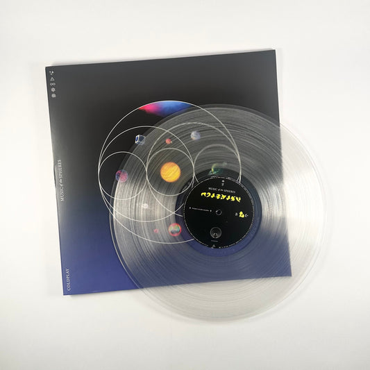 Music Of The Spheres (Clear Eco Vinyl)