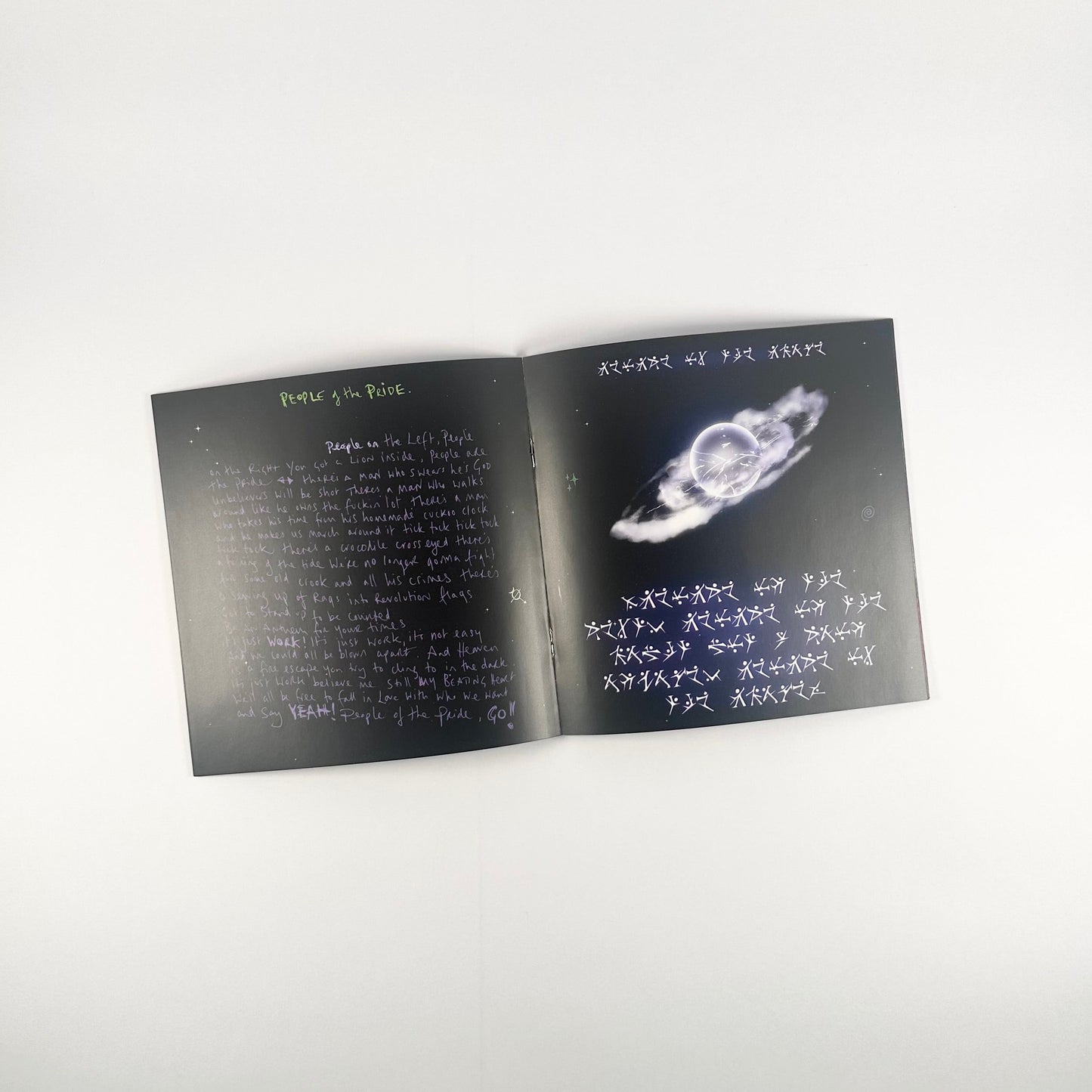 Music Of The Spheres (Clear Eco Vinyl)
