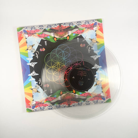 A Head Full Of Dreams (Clear Eco Vinyl)