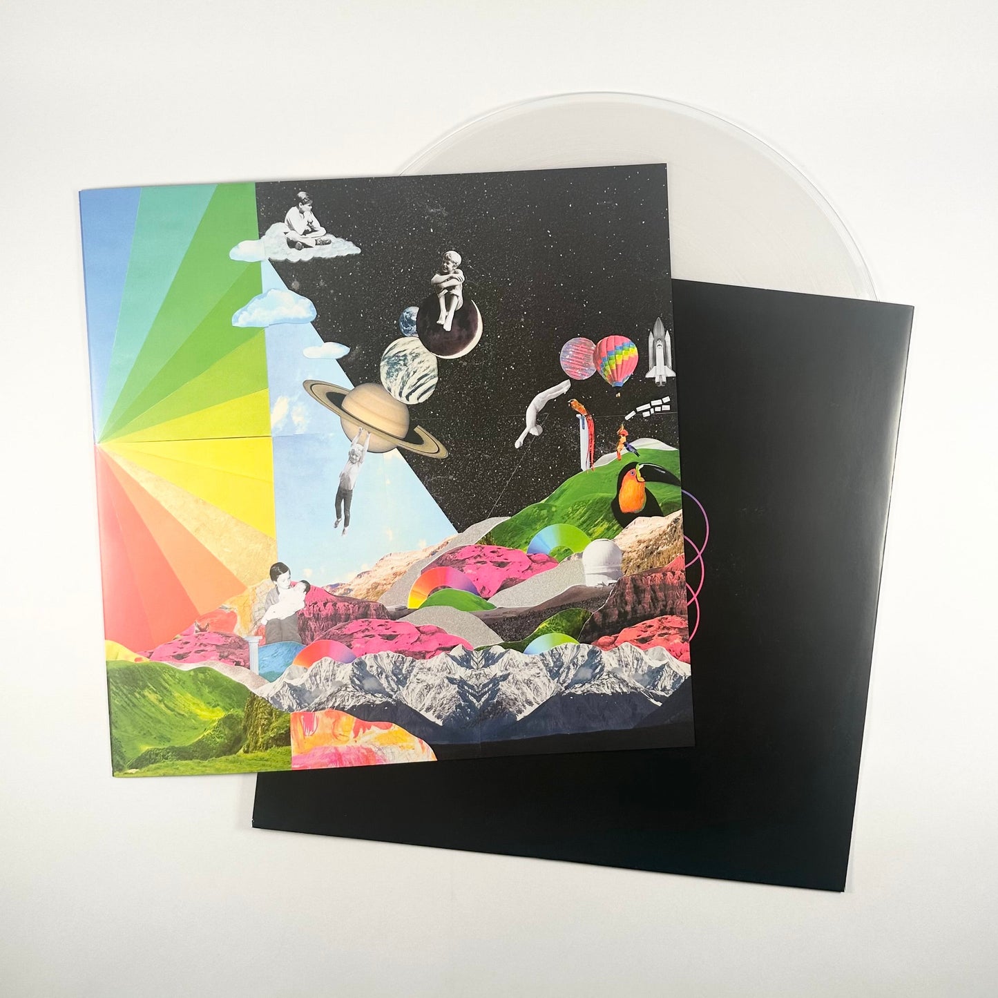A Head Full Of Dreams (Clear Eco Vinyl)
