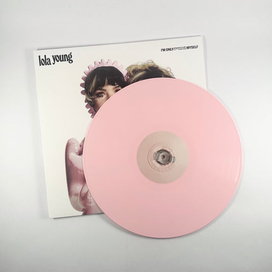 I'm Only F**king Myself: The "Basic B*tch" Edition (Nude Pink Vinyl)