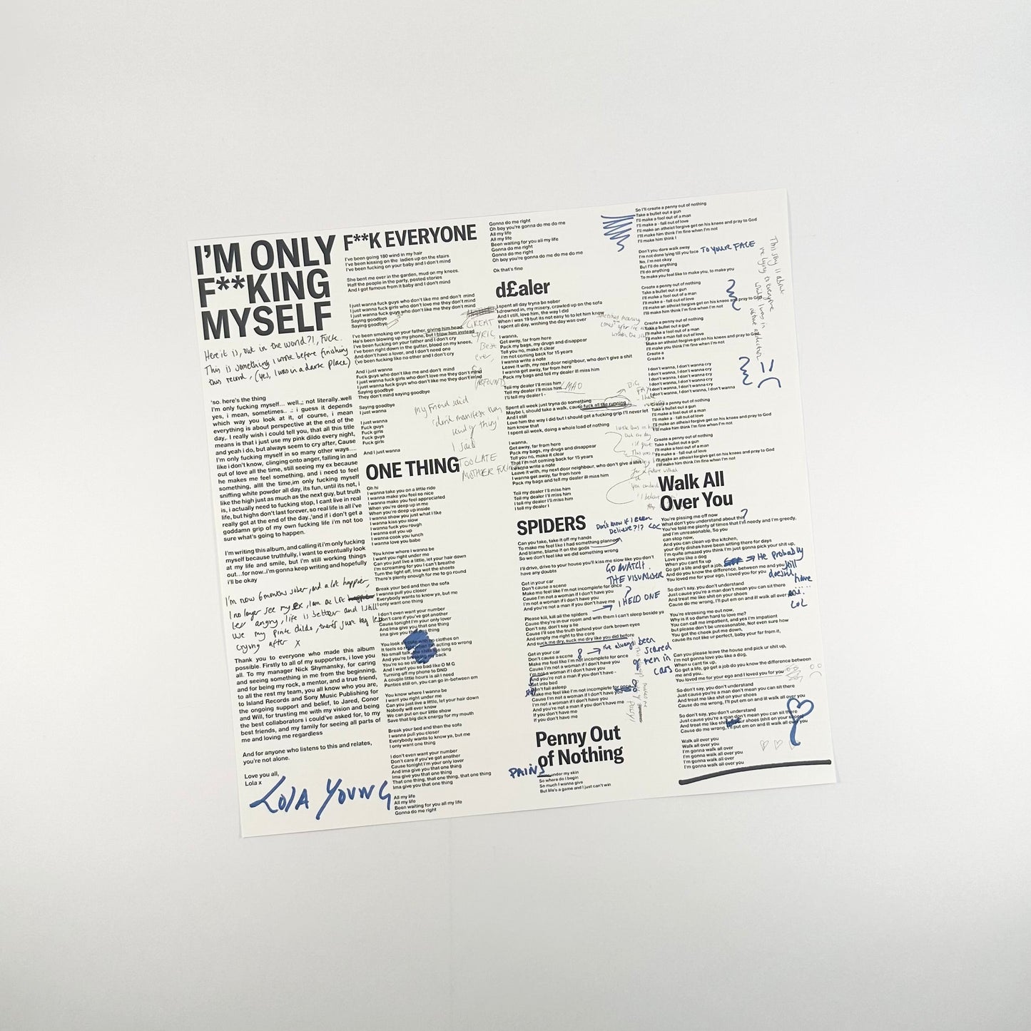 I'm Only F**king Myself: The "Basic B*tch" Edition (Nude Pink Vinyl)