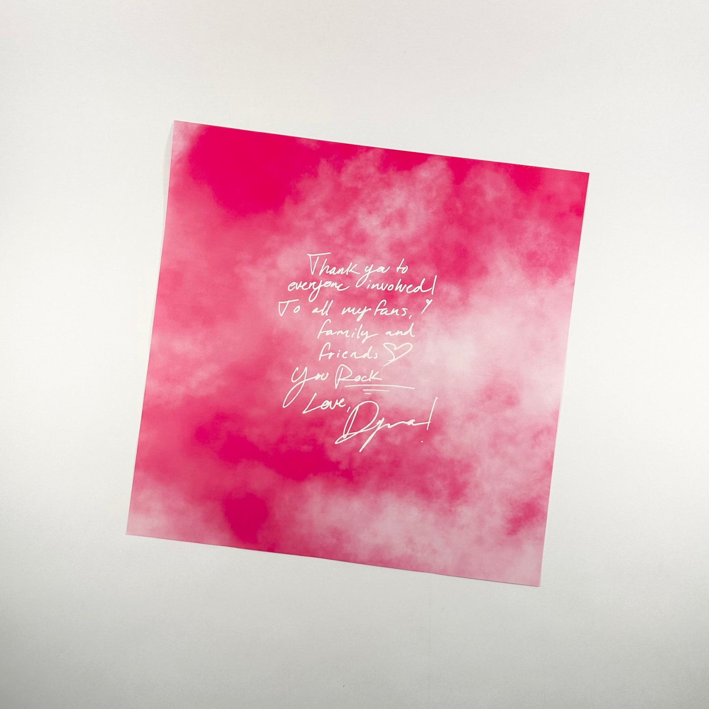 Hot Pink (Limited Edition) (Pink Vinyl)