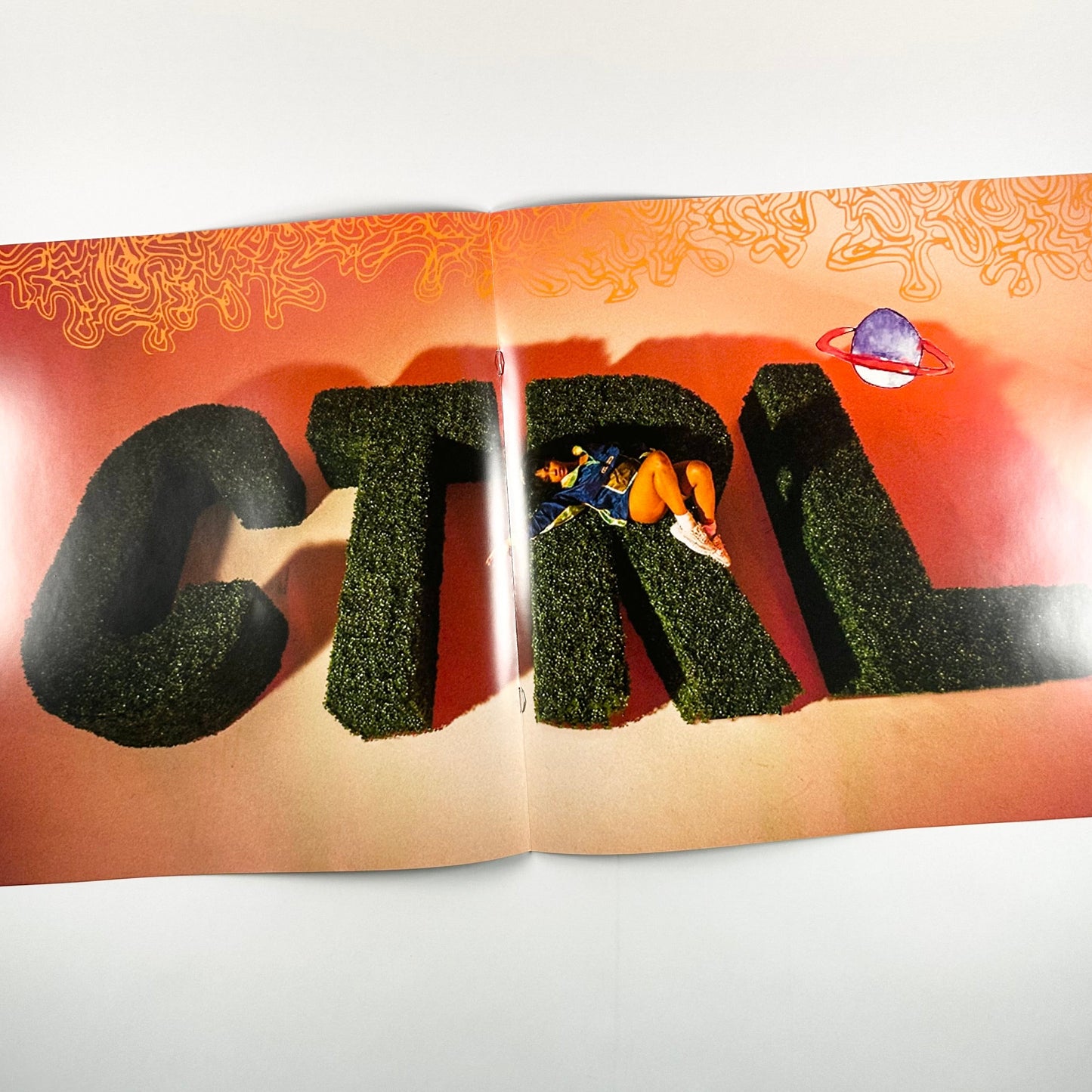 Ctrl (Translucent Green Vinyl)