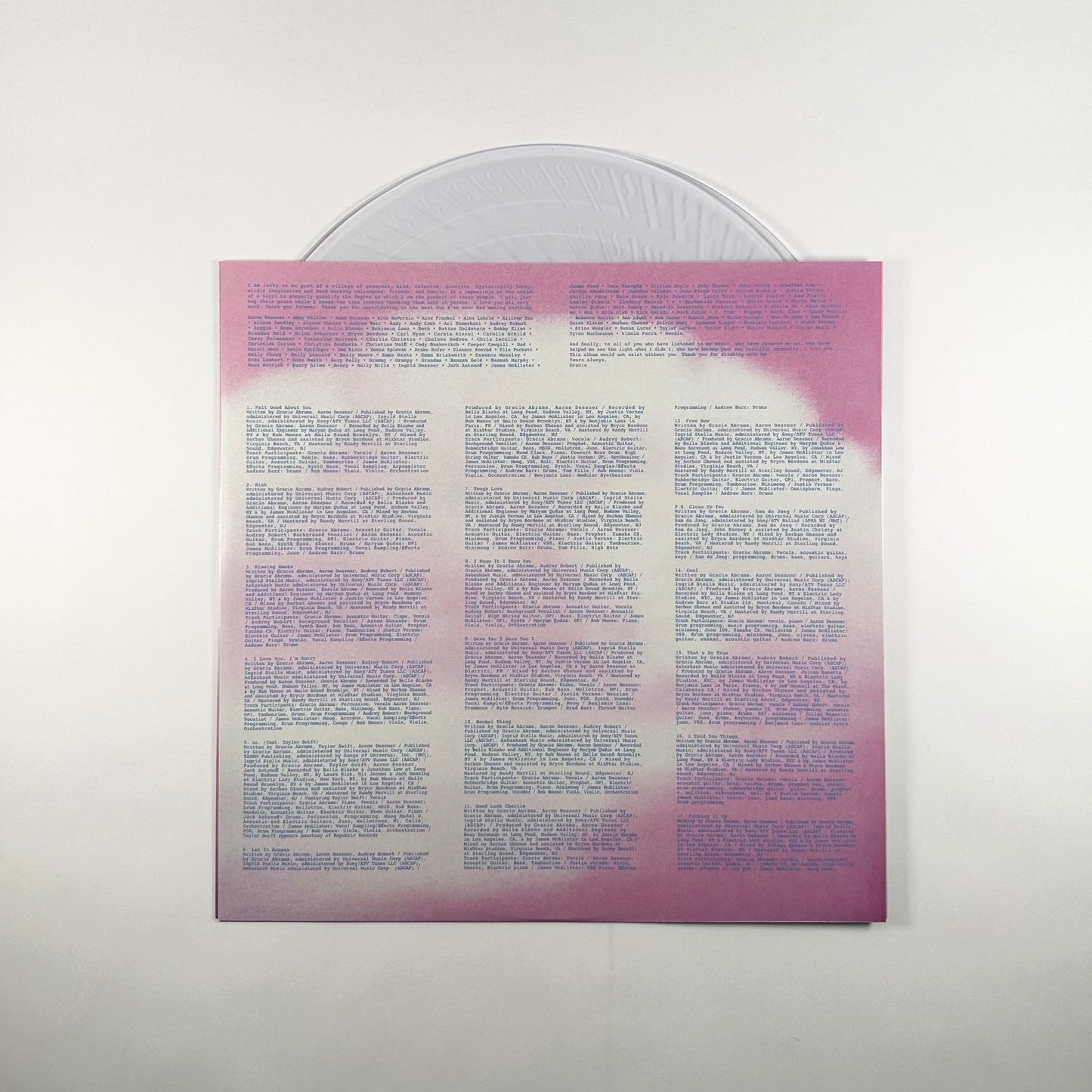 The Secret Of Us (Deluxe Edition) (Moonlight Vinyl)
