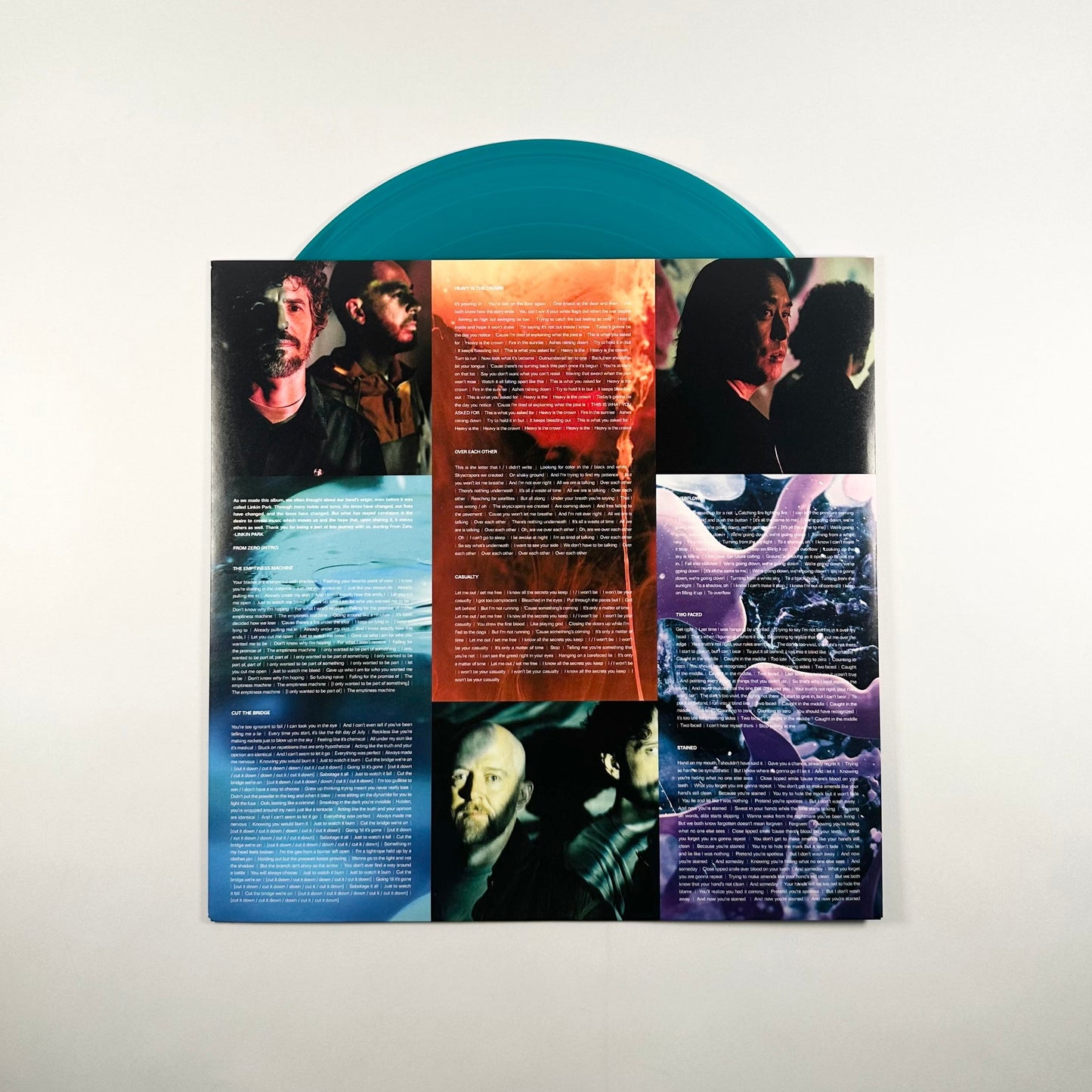 From Zero (Transparent Petrol Vinyl)