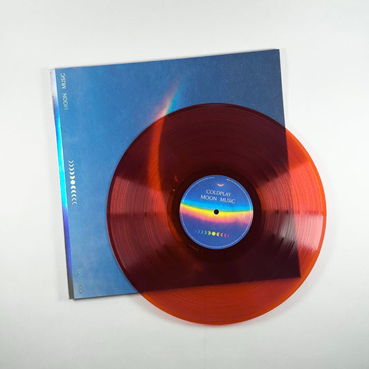 Moon Music (Limited Numbered Indie Exclusive Edition) (Red Eco Vinyl)