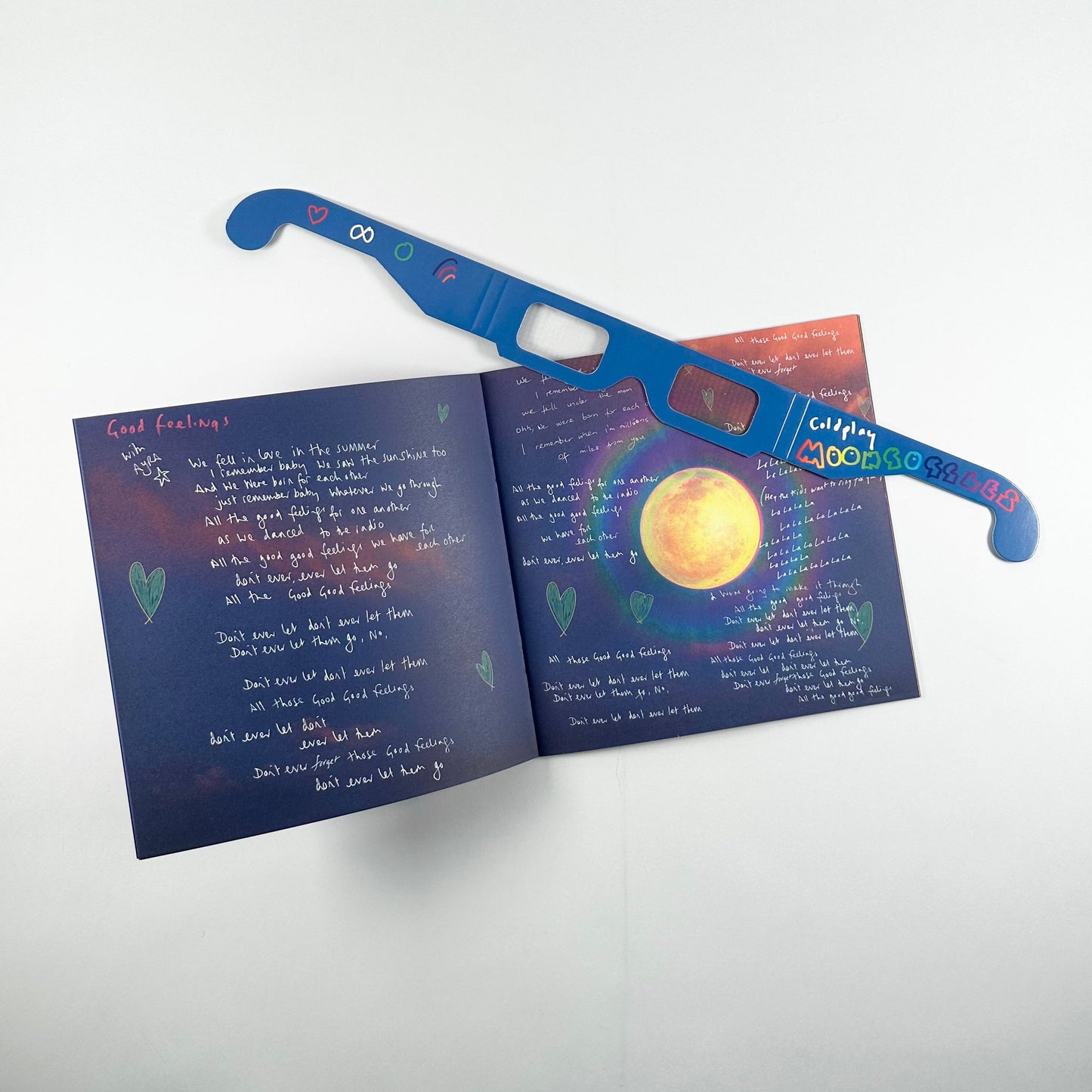 Moon Music (Limited Numbered Indie Exclusive Edition) (Red Eco Vinyl)