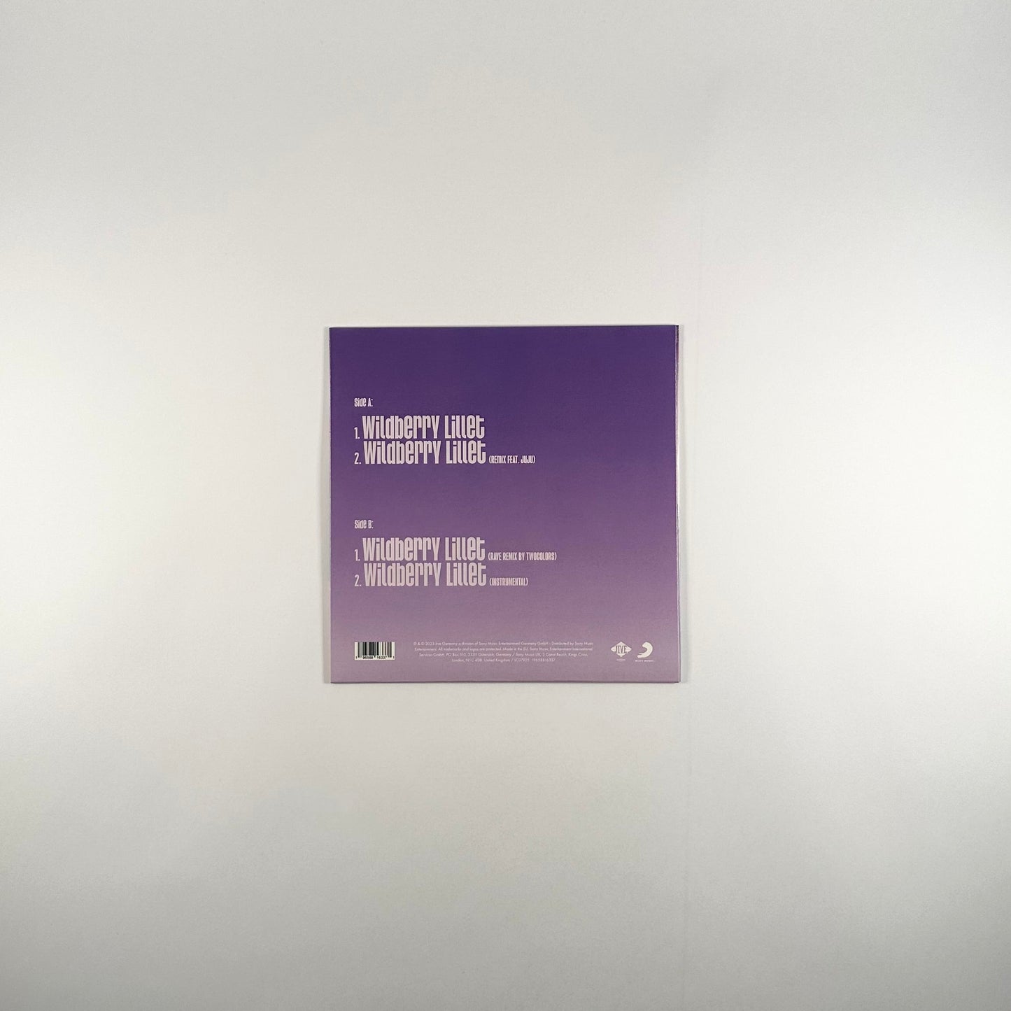 Wildberry Lillet (Limited Edition) (7inch Vinyl Wildberry-Transparent)