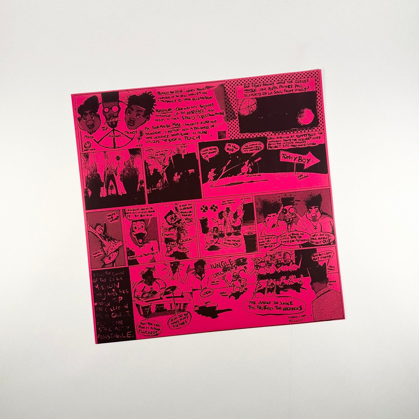 3 Feet High And Rising (180g) (Limited Indie Edition) (Opaque Magenta Vinyl)