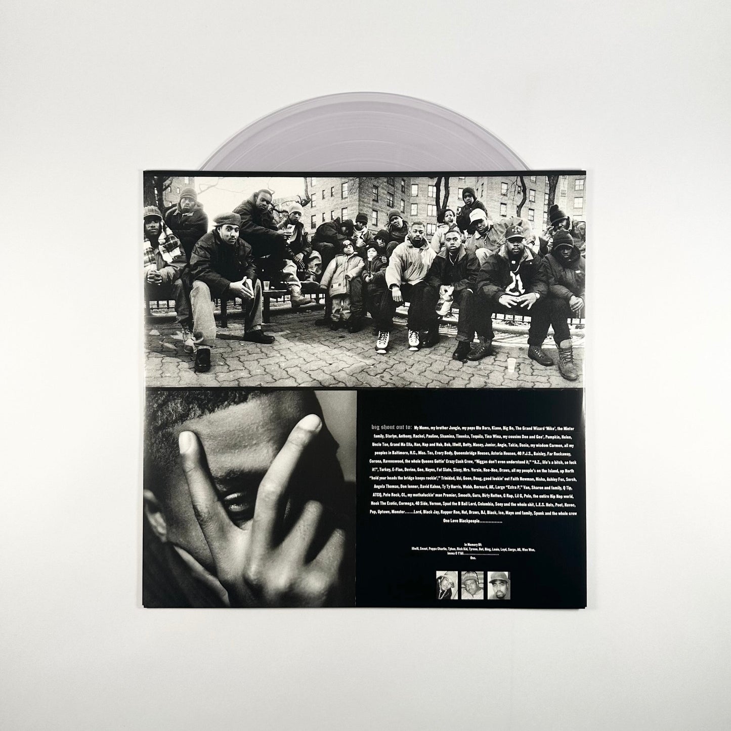 Illmatic (Limited Edition) (Clear Vinyl)