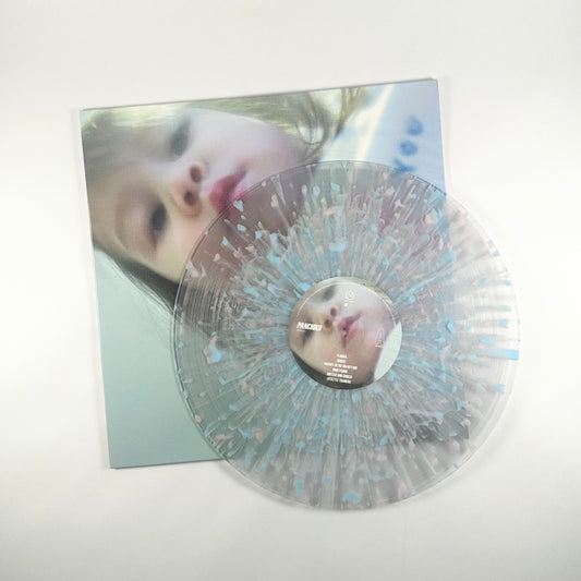 Ginkgo (Clear W/ Baby Blue & Pink Splatter Vinyl)