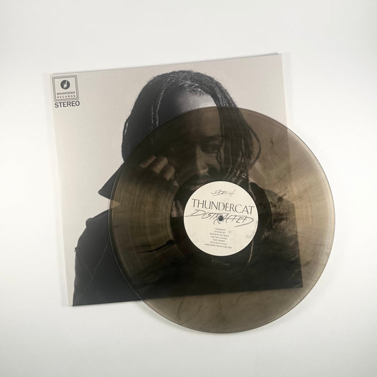 Distracted (Limited Indie Edition) (Clear/Black Marble Vinyl)