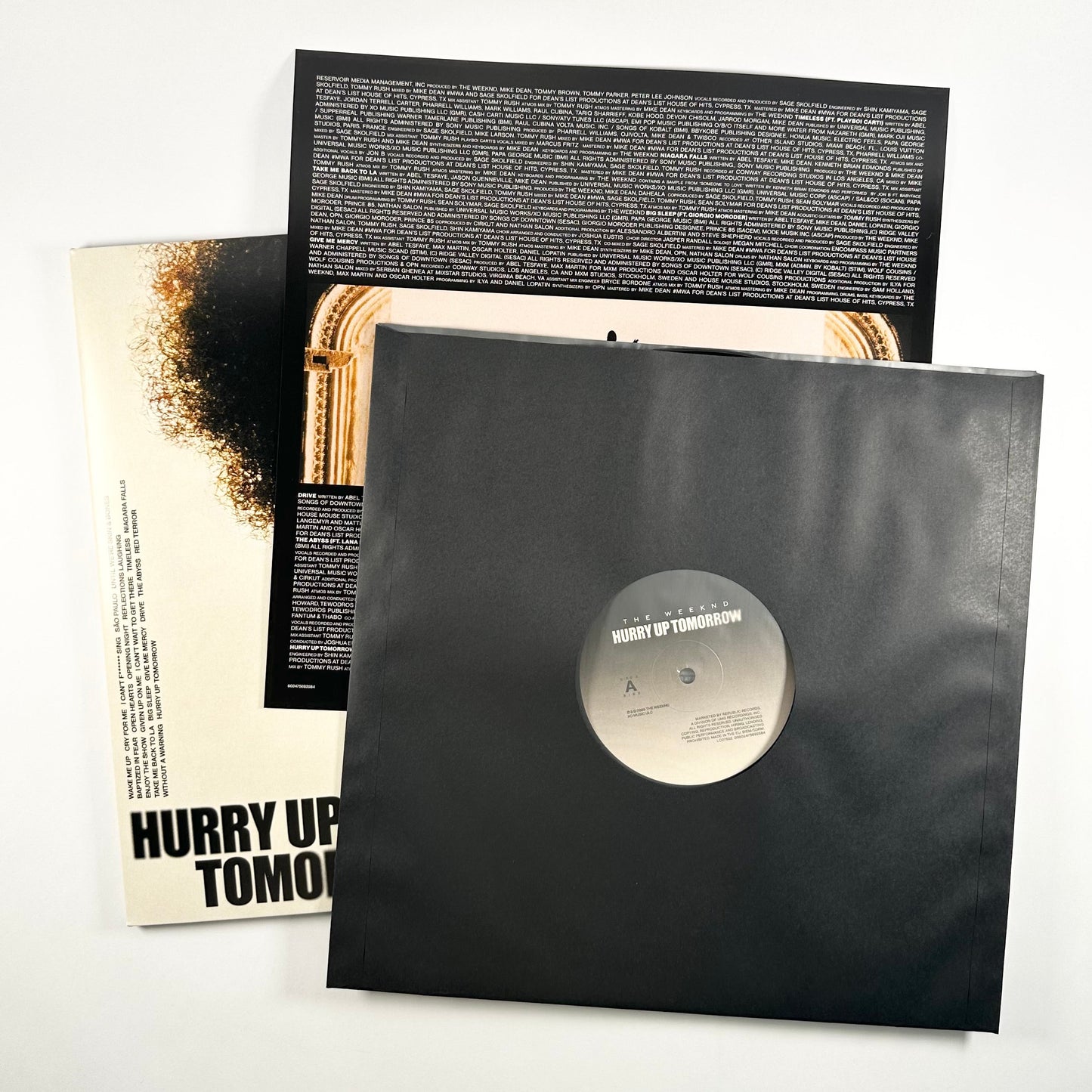 Hurry Up Tomorrow (Complete Edition)