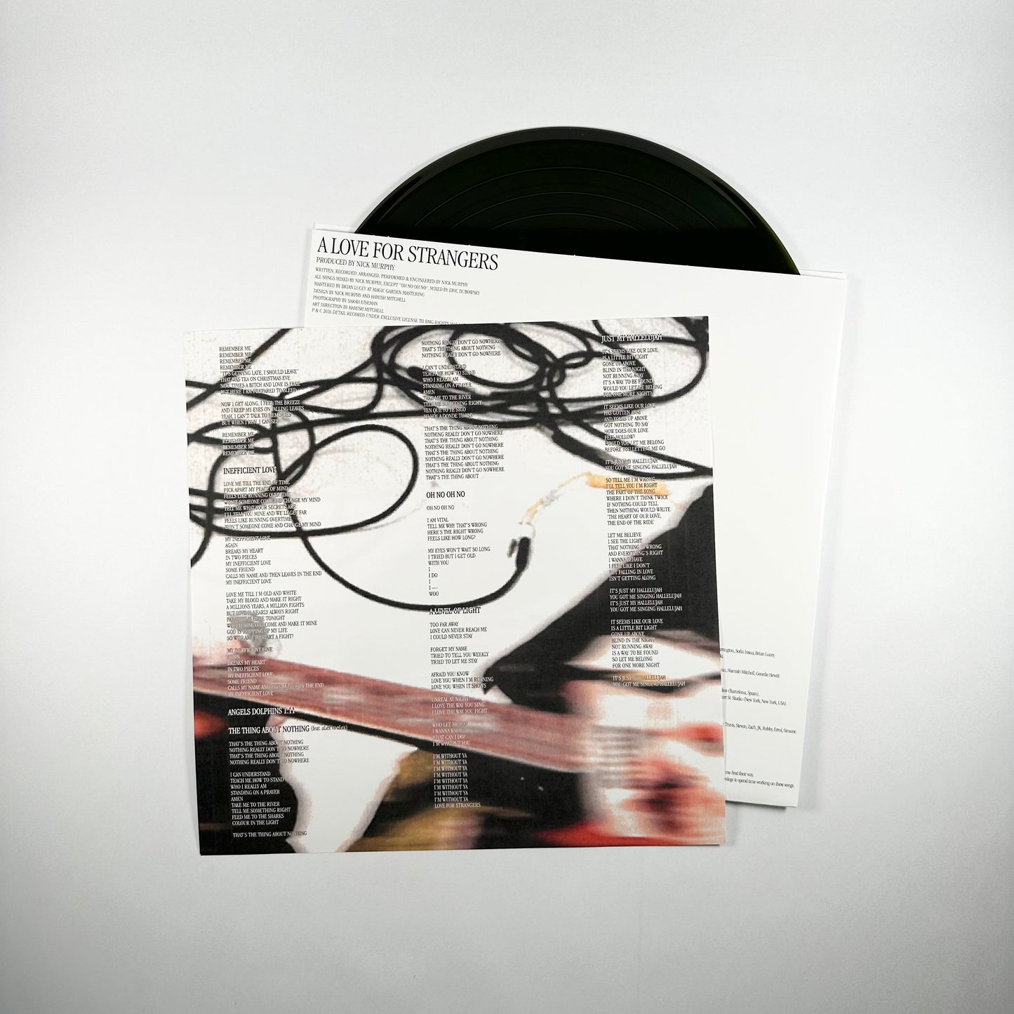 A Love For Strangers (Limited Edition) (Forest Green Vinyl)