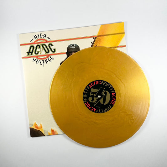 High Voltage (50th Anniversary) (remastered) (180g) (Limited Edition) (Gold Nugget Vinyl) (+ Artwork Print)