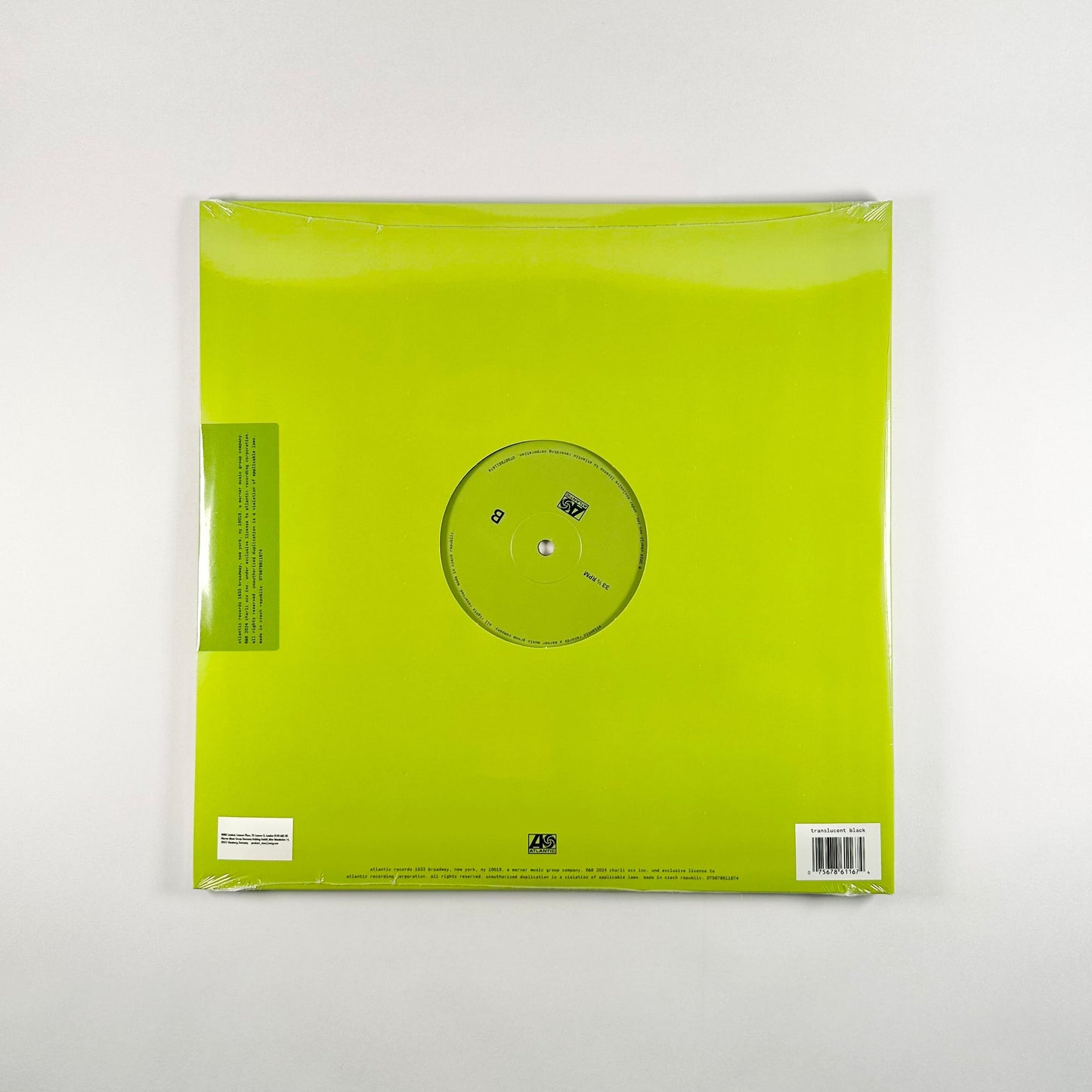 Brat (Black Ice Vinyl)