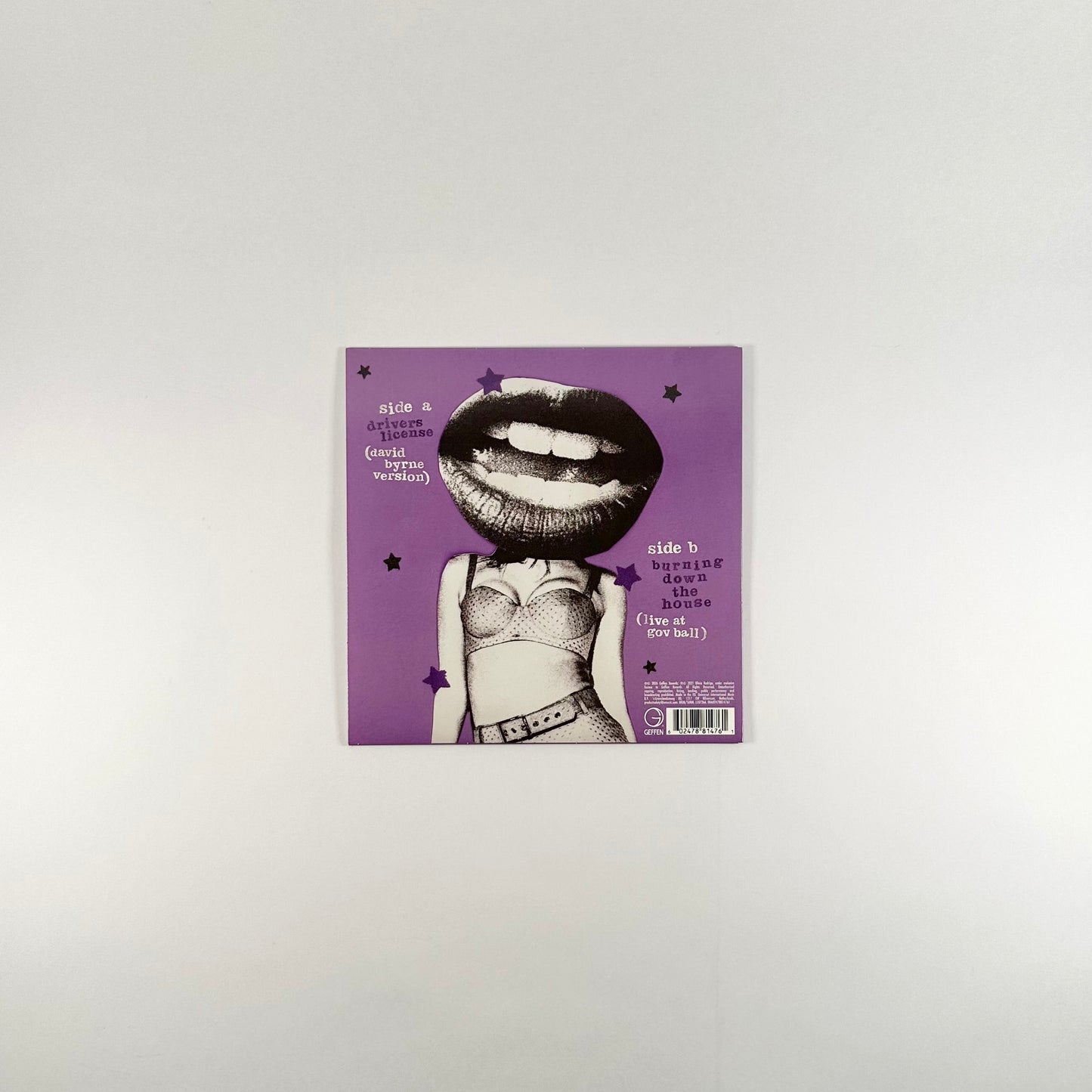 Drivers License / Burning Down The House (Limited Edition) (Translucent Red Vinyl)