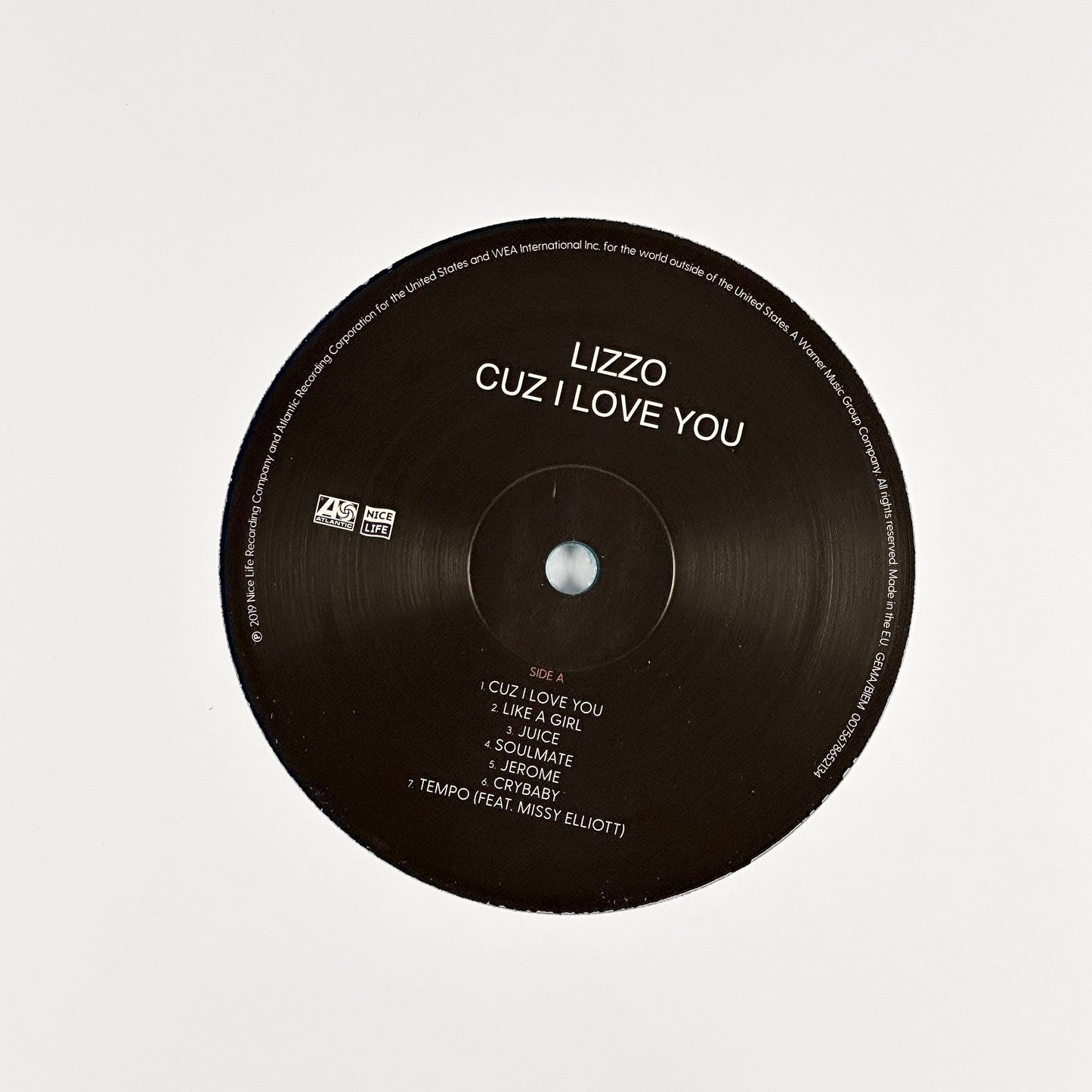 Cuz I Love You (Indie Exclusive Edition) (Blue Vinyl)