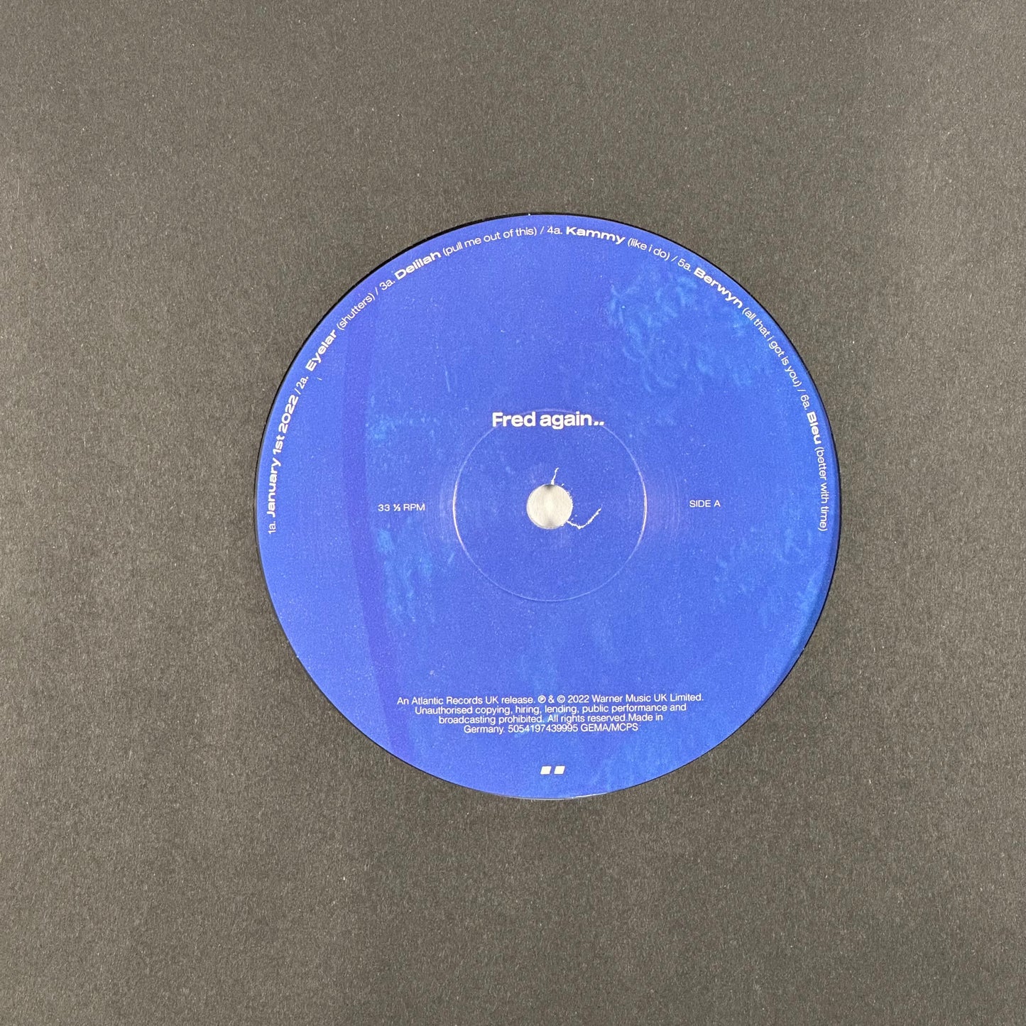 Actual Life 3 (January 1-September 9 2022) (Clear Vinyl)